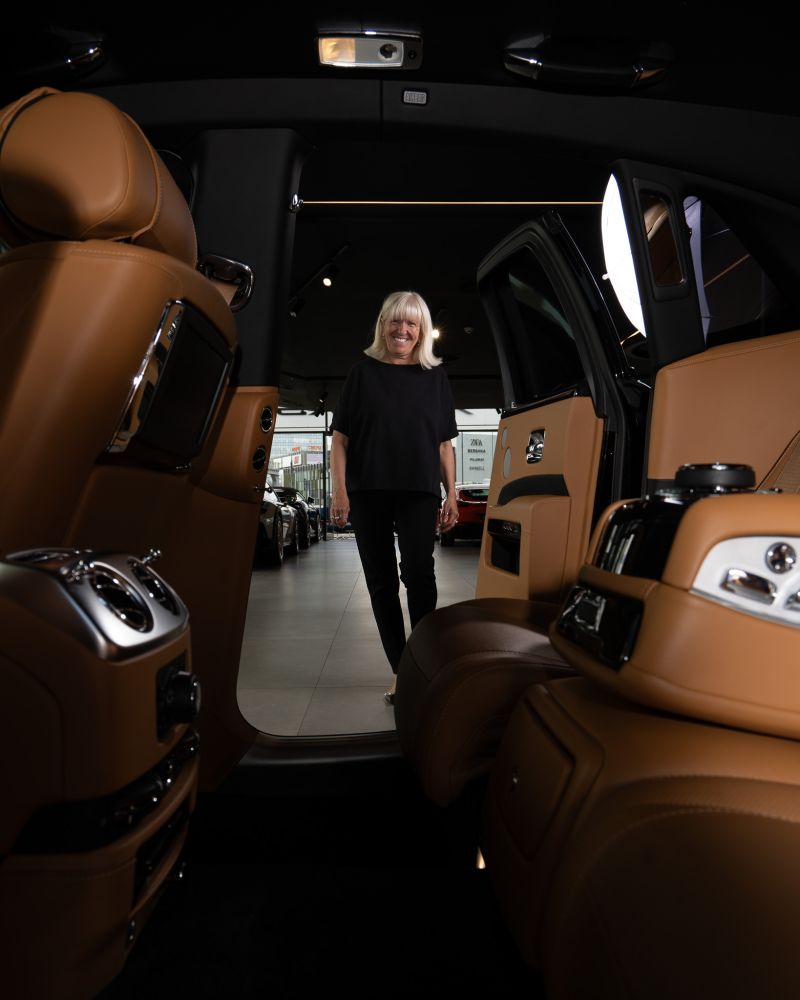 AR CARS a Alexandra Kasperová