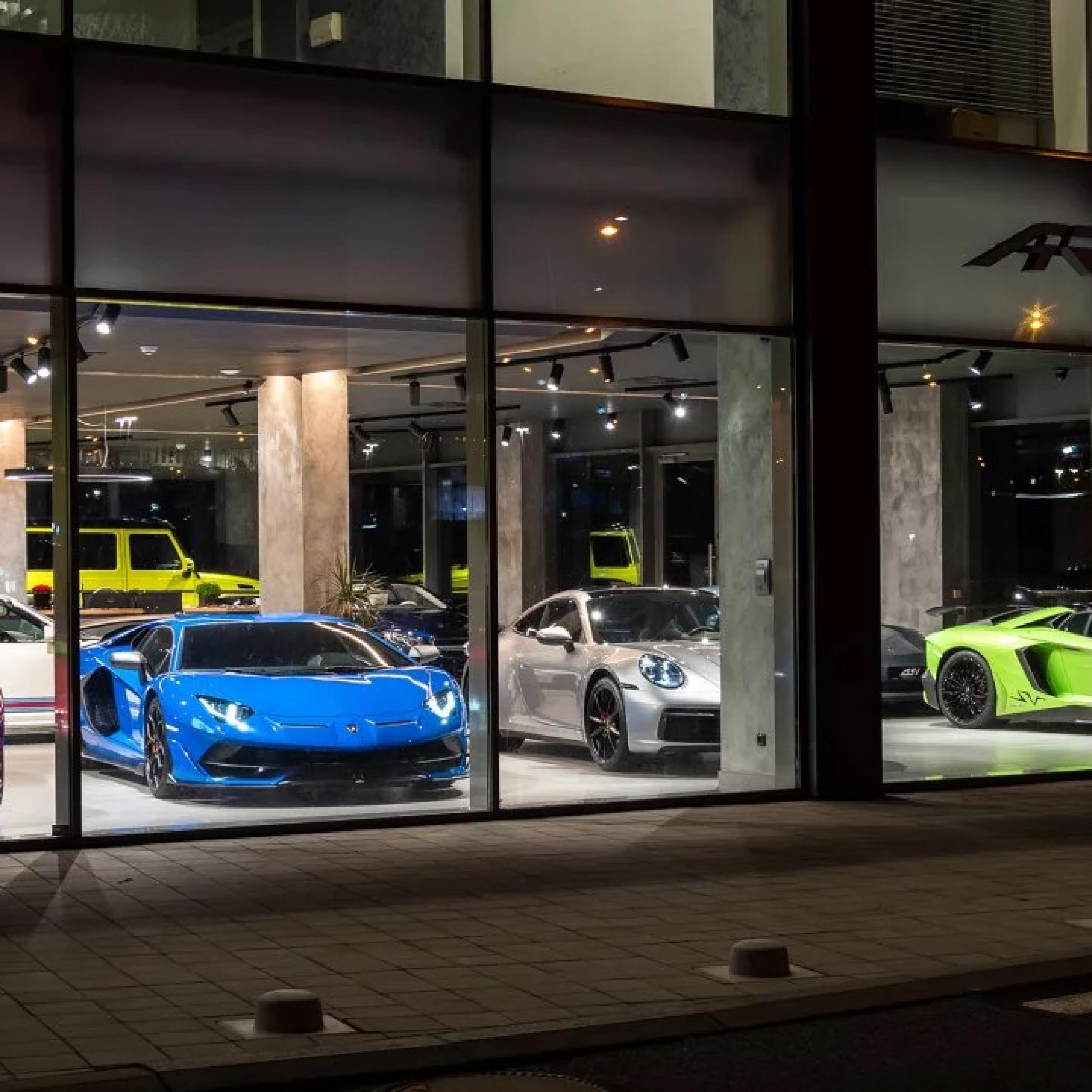 arcars - ostrava showroom