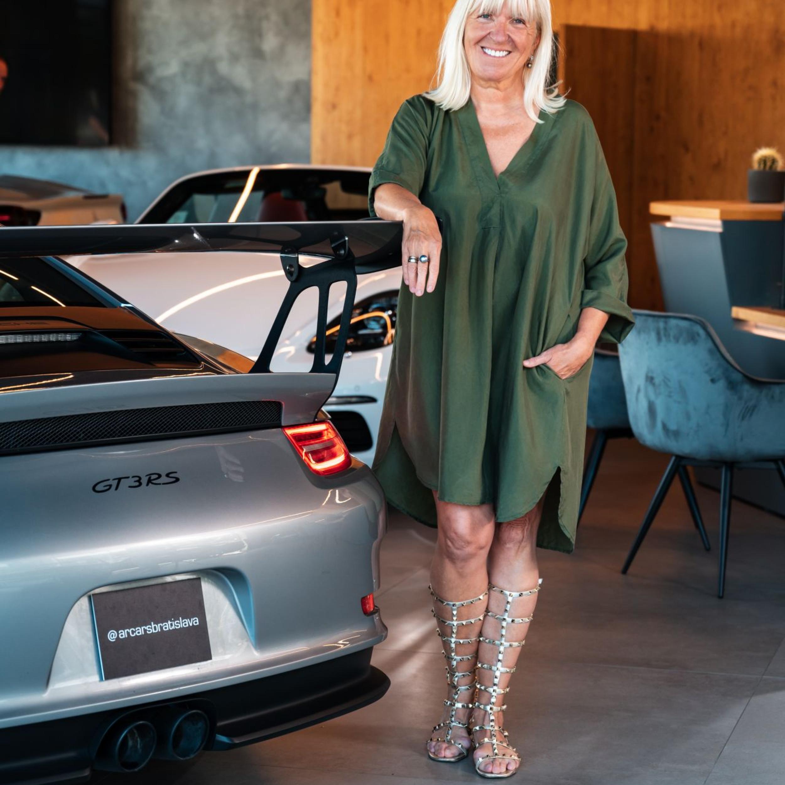 AR CARS a Alexandra Kasperová