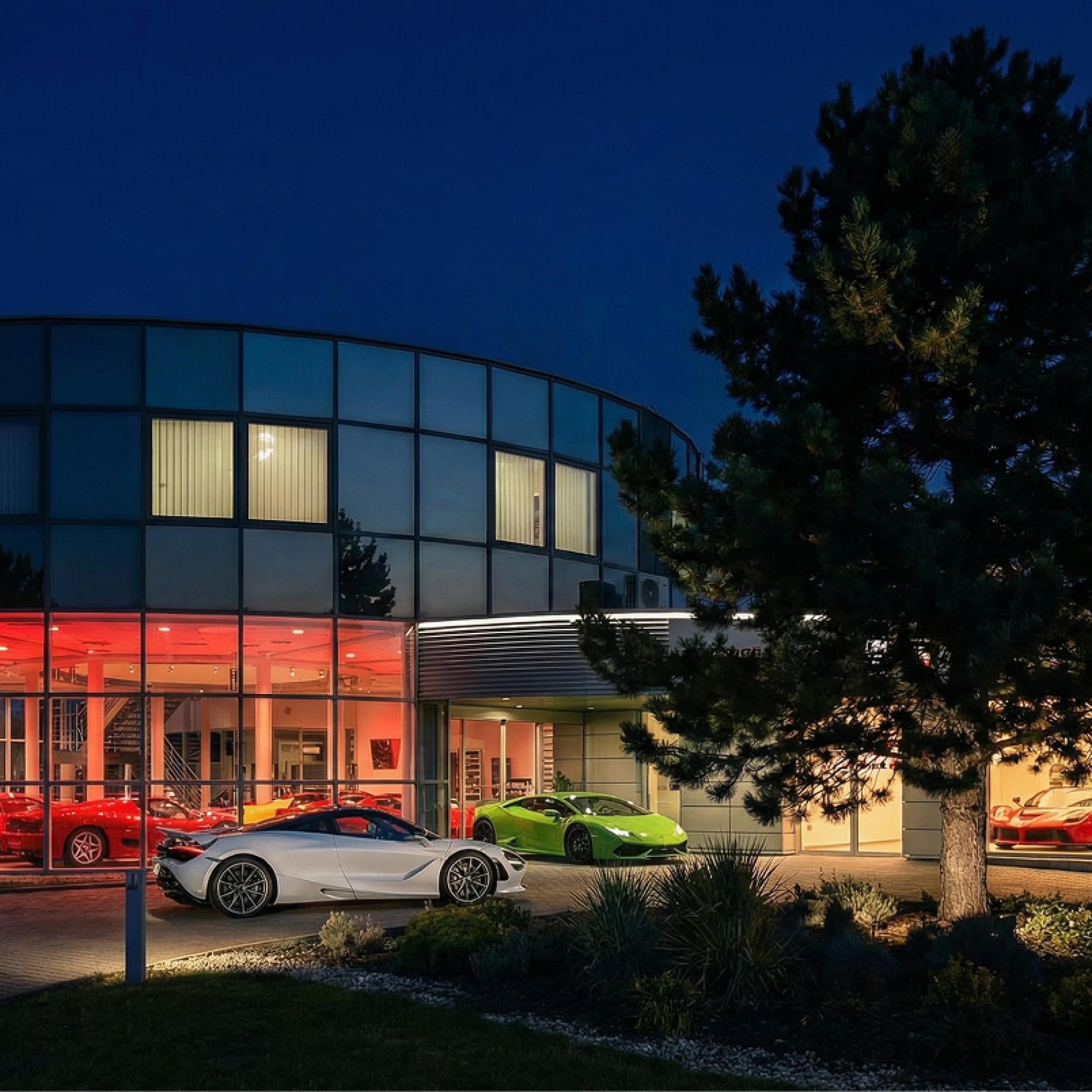arcars - ostrava showroom