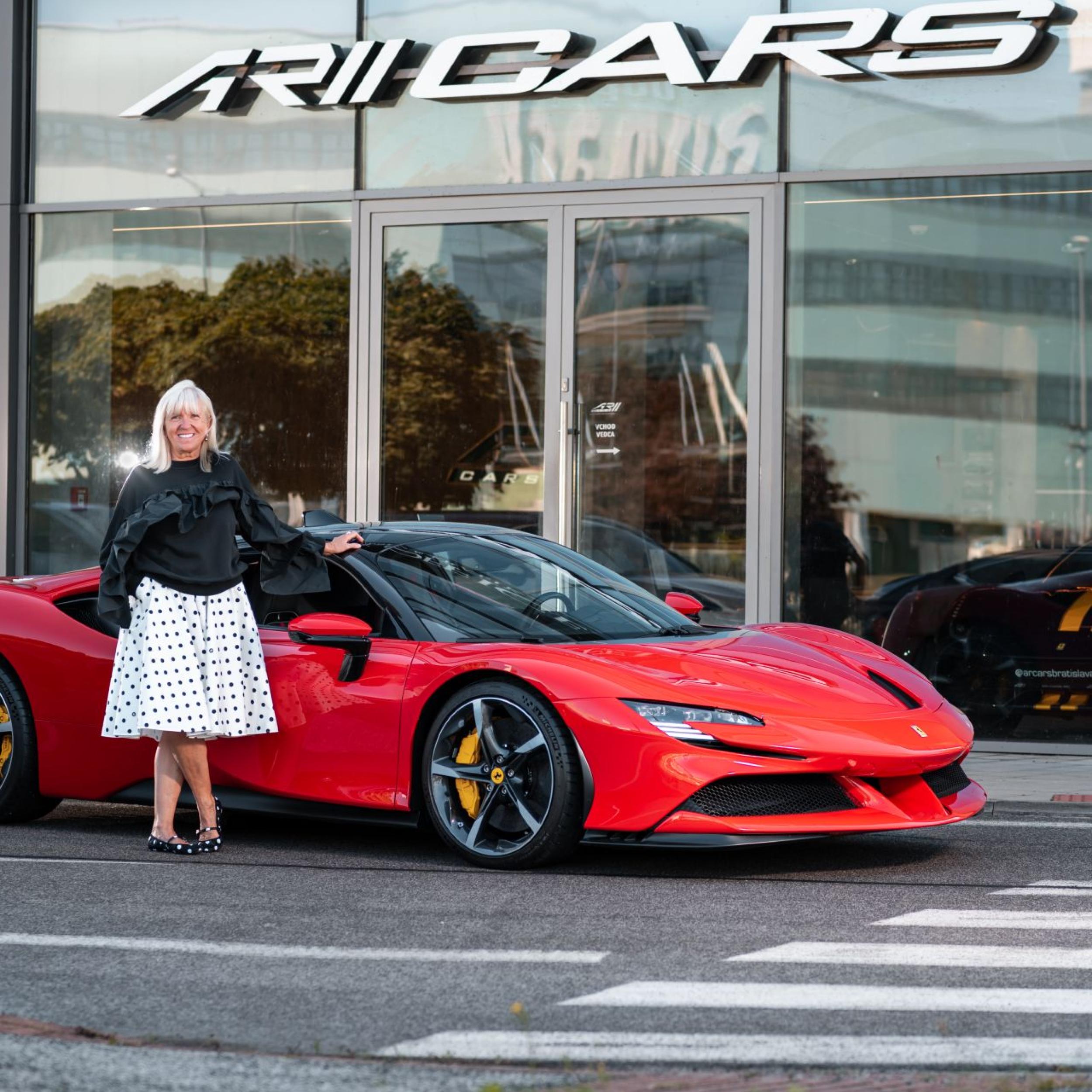 AR CARS a Alexandra Kasperová